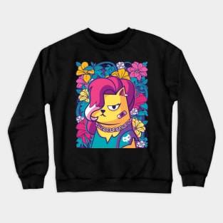 CatSoki CheekyCat Crewneck Sweatshirt